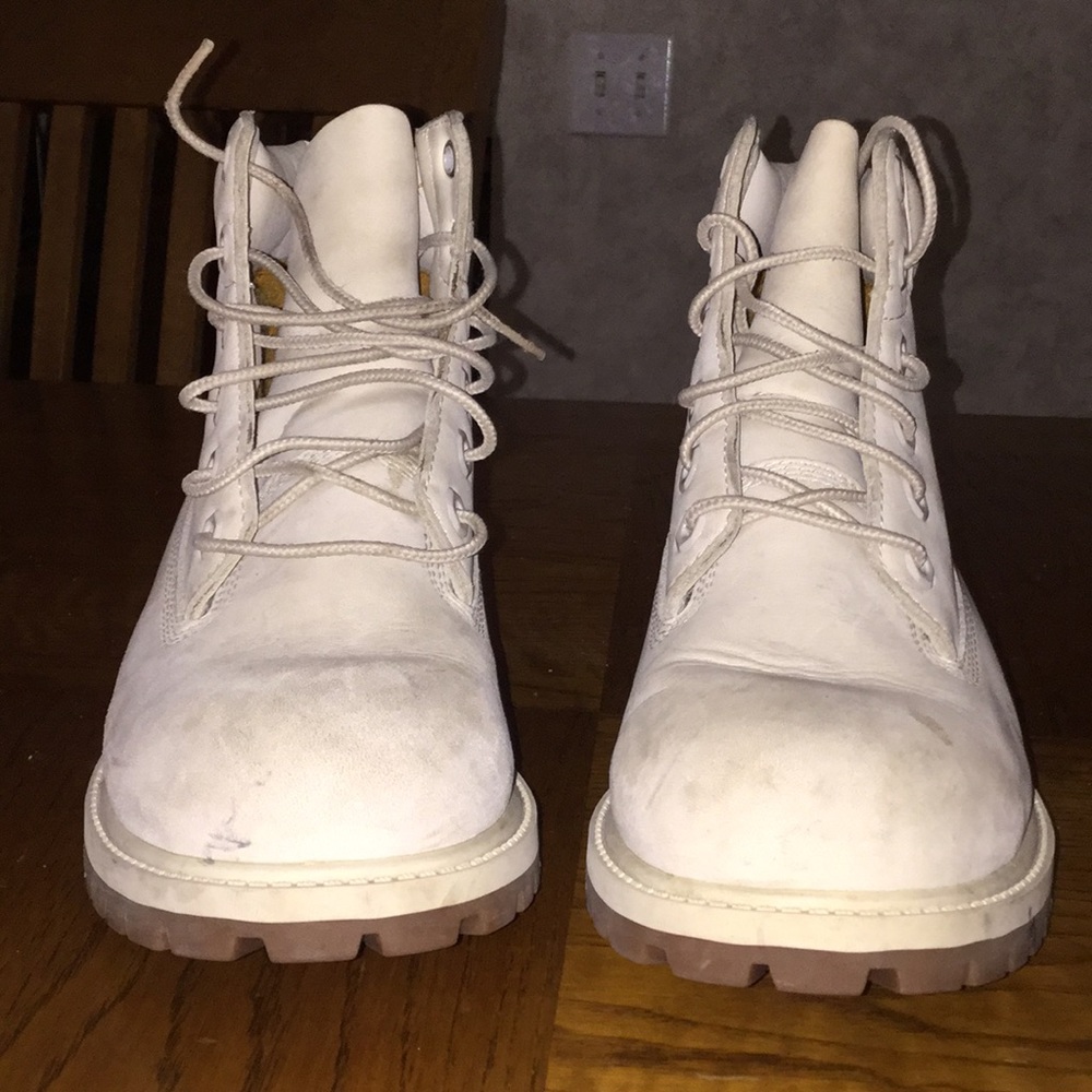 Timberland Beige Boots